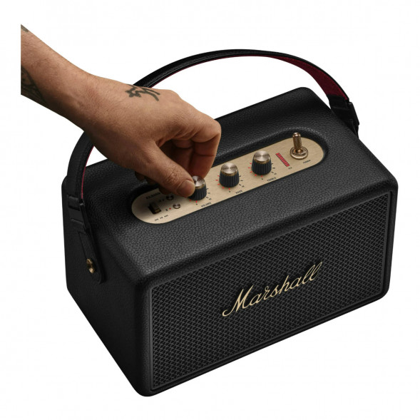 Портативная колонка Marshall Kilburn III, Black &amp;amp; Brass в Барнауле
