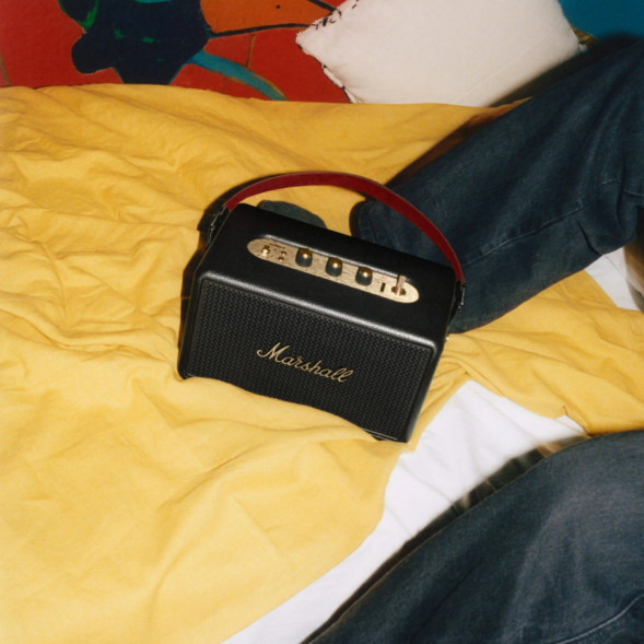Портативная колонка Marshall Kilburn III, Black &amp;amp; Brass в Барнауле