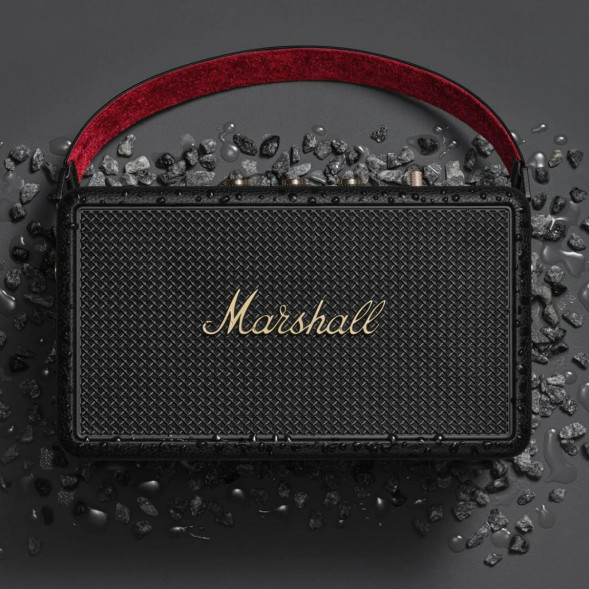 Портативная колонка Marshall Kilburn III, Black &amp;amp; Brass в Барнауле