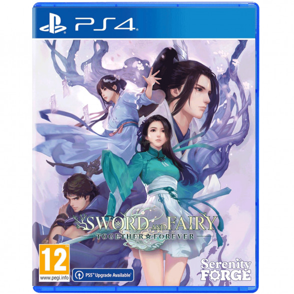Игра Sword and Fairy: Together Forever [PS4, английская версия] в Барнауле