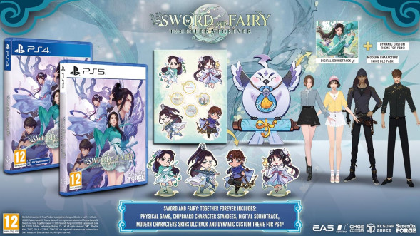 Игра Sword and Fairy: Together Forever [PS4, английская версия] в Барнауле