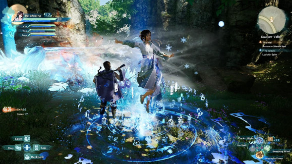 Игра Sword and Fairy: Together Forever [PS4, английская версия] в Барнауле
