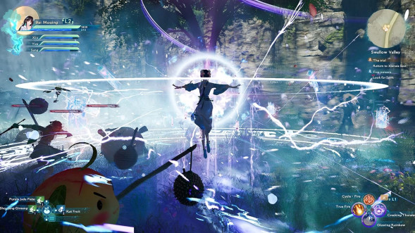 Игра Sword and Fairy: Together Forever [PS4, английская версия] в Барнауле