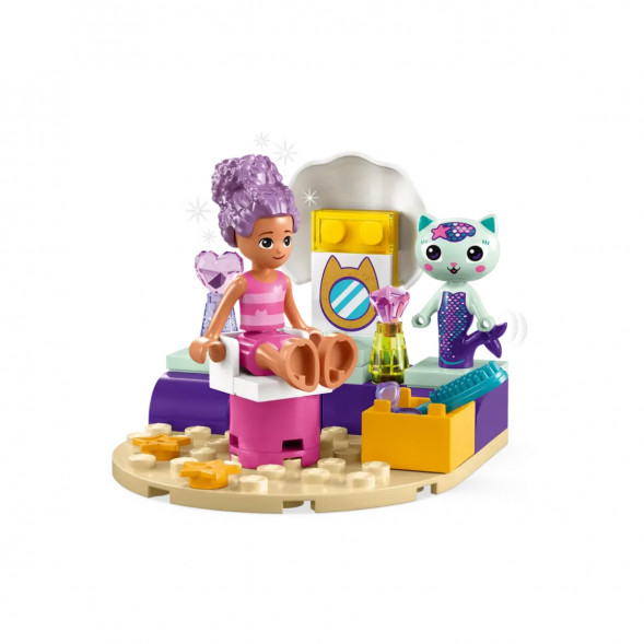 Конструктор LEGO Gabby&amp;#039;s Dollhouse 10786 Корабль и спа Габби и МерКэта в Барнауле