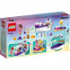 Конструктор LEGO Gabby&amp;#039;s Dollhouse 10786 Корабль и спа Габби и МерКэта в Барнауле