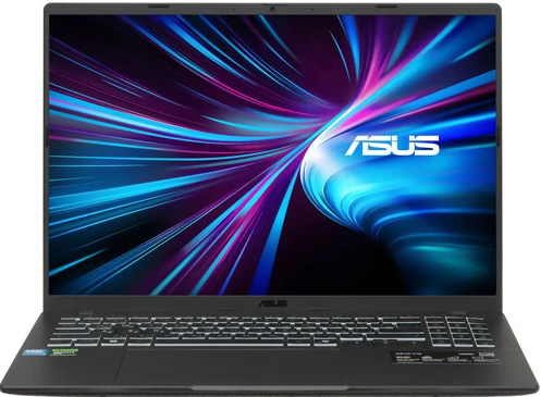 Ноутбук ASUS Vivobook V16 V3607VU-RP191 16&amp;quot;, IPS, Core 5 210H 2.2ГГц, 8-ядерный, 16Гб DDR5, SSD 512Гб, RTX 4050 6Гб, без ОС, черный (90NB15Q1-M00CN0) в Барнауле