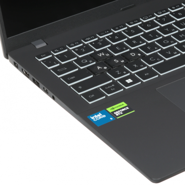 Ноутбук ASUS Vivobook V16 V3607VU-RP191 16&amp;quot;, IPS, Core 5 210H 2.2ГГц, 8-ядерный, 16Гб DDR5, SSD 512Гб, RTX 4050 6Гб, без ОС, черный (90NB15Q1-M00CN0) в Барнауле