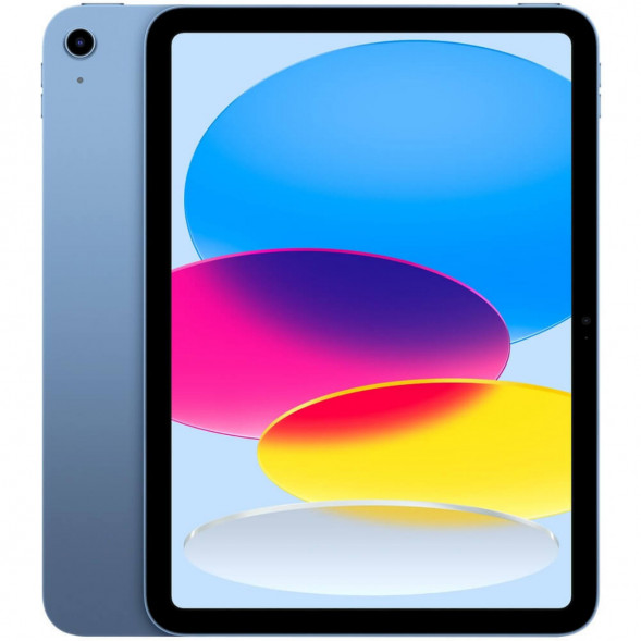Планшет Apple iPad 11 (2025) Wi-Fi 128 ГБ, синий в Барнауле