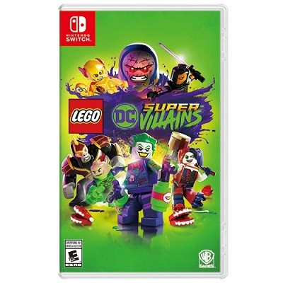 Игра LEGO DC Super-Villains для Nintendo Switch в Барнауле