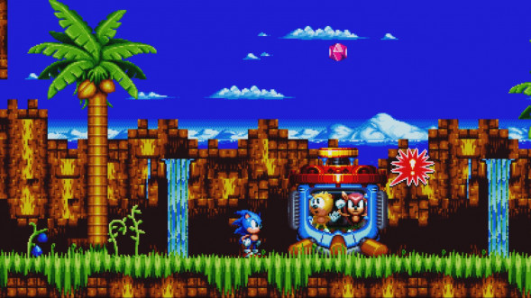 Игра Sonic Mania Plus [PS4, английская версия] в Барнауле