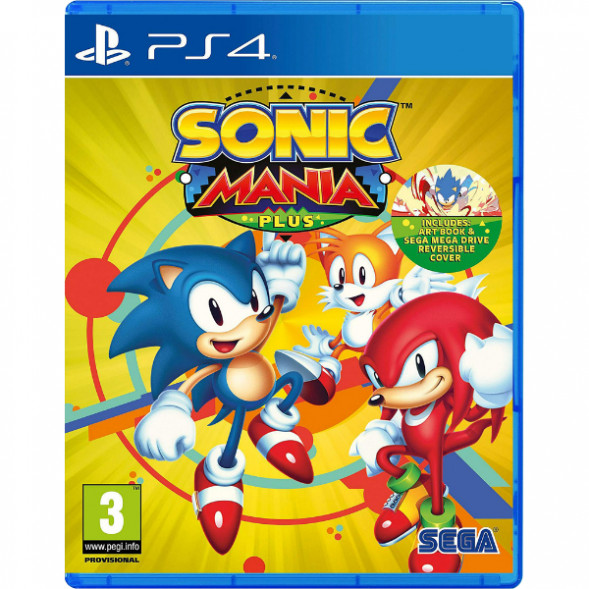 Игра Sonic Mania Plus [PS4, английская версия] в Барнауле