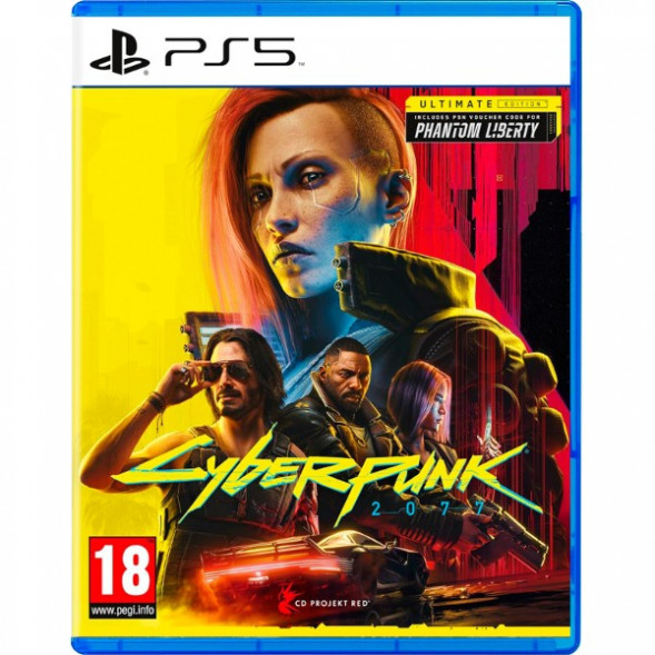 Игра Cyberpunk 2077. Ultimate Edition [PS5, русская версия] в Барнауле