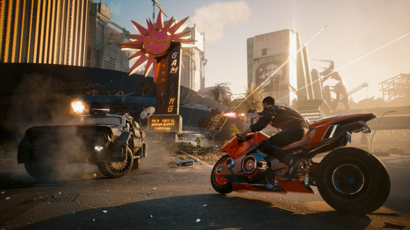 Игра Cyberpunk 2077. Ultimate Edition [PS5, русская версия] в Барнауле