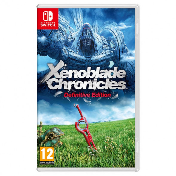 Игра Xenoblade Chronicles - Definitive Edition [Nintendo Switch, английская версия] в Барнауле