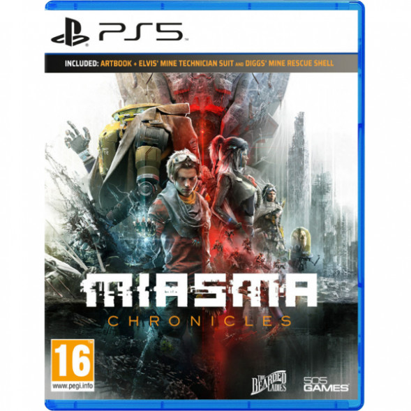 Игра Miasma Chronicles [PS5, русские субтитры] в Барнауле