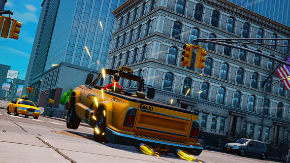 Игра Taxi Chaos [Nintendo Switch, русские субтитры] в Барнауле