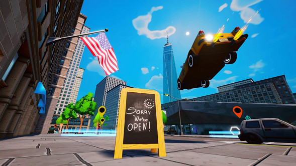 Игра Taxi Chaos [Nintendo Switch, русские субтитры] в Барнауле