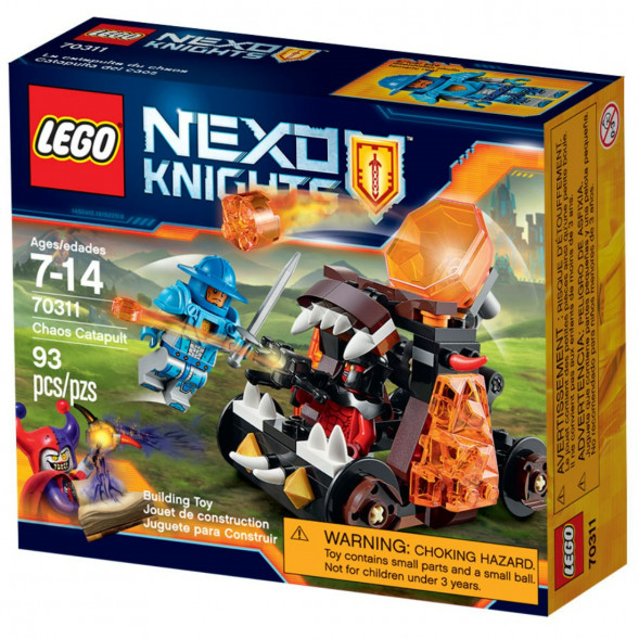 Конструктор LEGO Nexo Knights 70311 Безумная катапульта в Барнауле