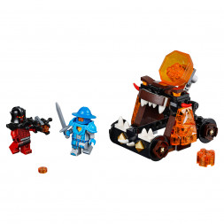 Конструктор LEGO Nexo Knights 70311 Безумная катапульта