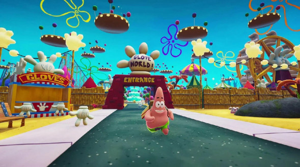 Игра SpongeBob SquarePants: The Patrick Star Game [PS4, английская версия] в Барнауле