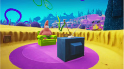 Игра SpongeBob SquarePants: The Patrick Star Game [PS4, английская версия]