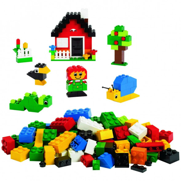 Конструктор LEGO Creator 6161 Коробка с кубиками в Барнауле