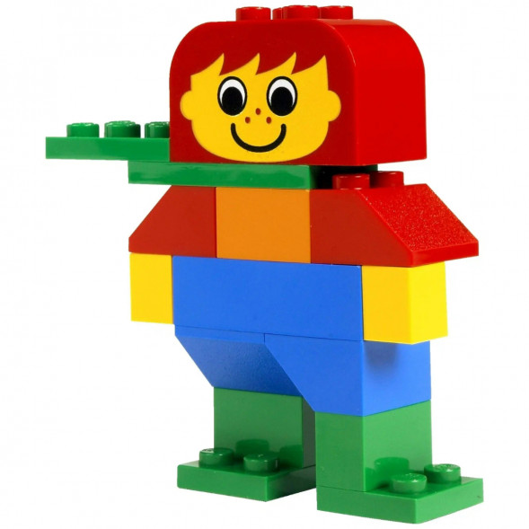 Конструктор LEGO Creator 6161 Коробка с кубиками в Барнауле