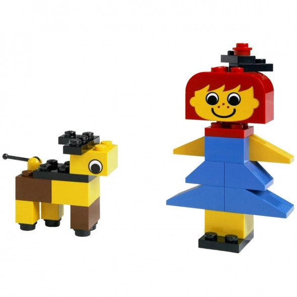 Конструктор LEGO Creator 6161 Коробка с кубиками в Барнауле