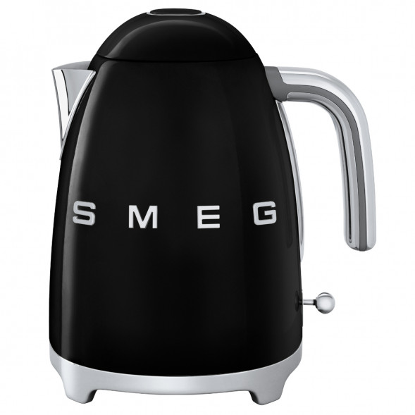 Чайник Smeg KLF03BLEU, черный в Барнауле