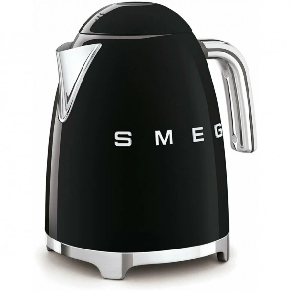 Чайник Smeg KLF03BLEU, черный в Барнауле