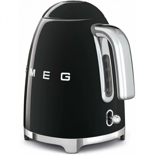 Чайник Smeg KLF03BLEU, черный в Барнауле