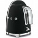 Чайник Smeg KLF03BLEU, черный в Барнауле