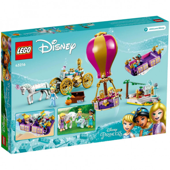 Конструктор LEGO Disney Princess 43216 Волшебное путешествие принцесс в Барнауле