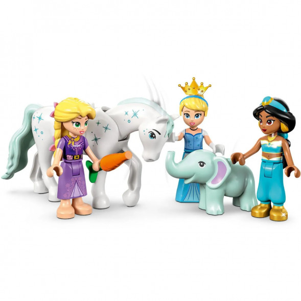 Конструктор LEGO Disney Princess 43216 Волшебное путешествие принцесс в Барнауле