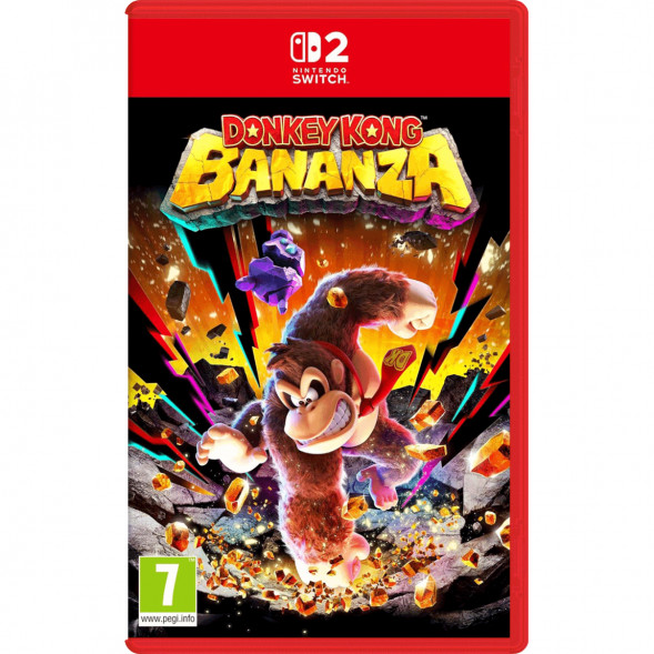 Игра Donkey Kong Bananza [Nintendo Switch 2, русская версия] в Барнауле