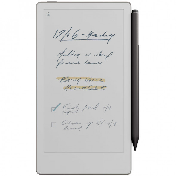 Графический планшет reMarkable Paper Pro Move + стилус Marker Plus, серый в Барнауле