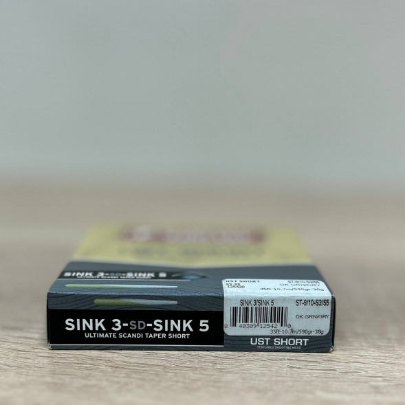 Рыболовная леска Scientific Anglers UST Short St-9/10-S3/S5 Sink 3-CD-Sink 5 125420 в Барнауле