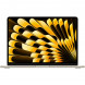 Ноутбук Apple MacBook Air 13 2026 MDHA4 (M5 8-Core GPU, 16/512GB), Сияющая звезда/Starlight в Барнауле
