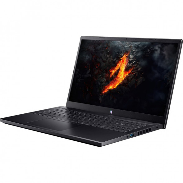 Ноутбук Acer Nitro V 15 ANV15-52-92DD (15.6&amp;quot;, IPS, Intel Core i9 13900H 2.6ГГц, 14 ядер, 16ГБ DDR5, 512ГБ SSD, NVIDIA GeForce RTX 5060 - 8 ГБ, без ОС), черный в Барнауле
