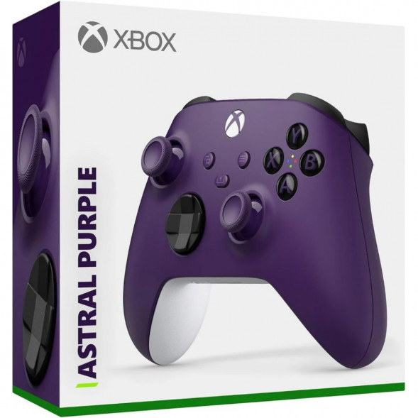 Геймпад Microsoft Xbox Series Astral Purple в Барнауле