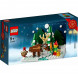 Конструктор LEGO 40484 Перед домом Деда Мороза в Барнауле