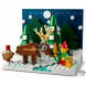 Конструктор LEGO 40484 Перед домом Деда Мороза в Барнауле