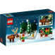 Конструктор LEGO 40484 Перед домом Деда Мороза в Барнауле