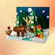 Конструктор LEGO 40484 Перед домом Деда Мороза в Барнауле
