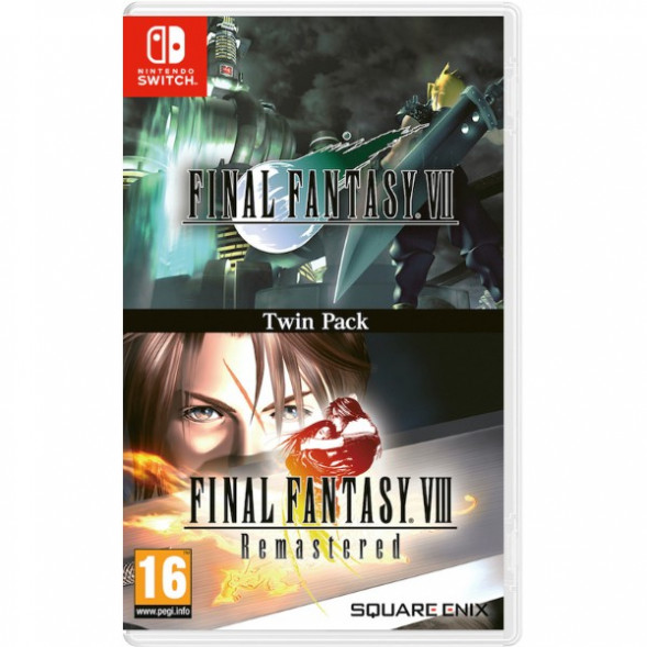 Игра Final Fantasy VII &amp;amp; Final Fantasy VIII Remastered. Twin Pack [Nintendo Switch, английская версия] в Барнауле