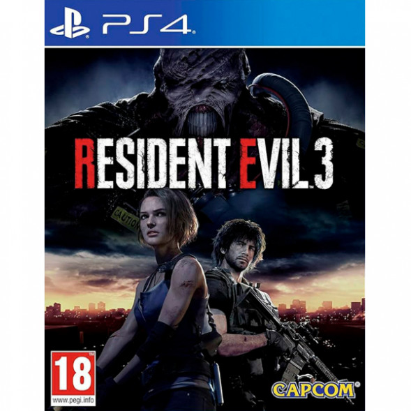 Игра Resident Evil 3. Lenticular Edition (3D обложка) [PS4, русские субтитры] в Барнауле