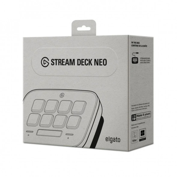 Контроллер для стриминга Elgato Stream Deck Neo в Барнауле