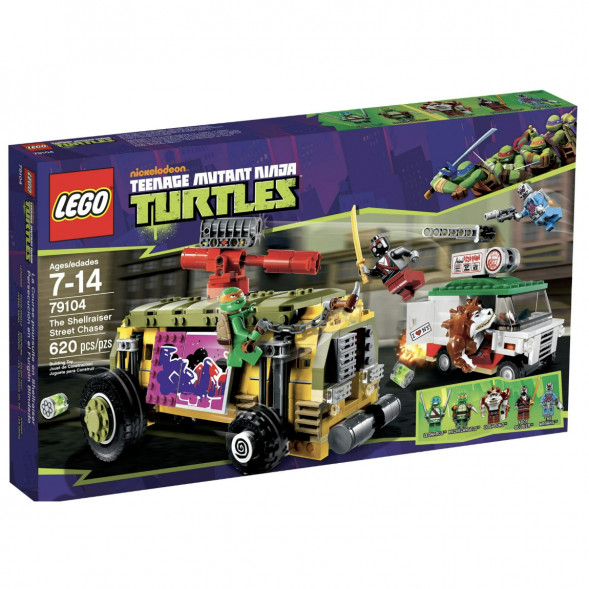 Конструктор Lego 79104 Teenage Mutant Ninja Turtles Погоня на панцирном танке в Барнауле