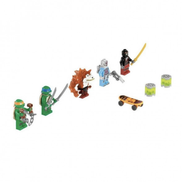 Конструктор Lego 79104 Teenage Mutant Ninja Turtles Погоня на панцирном танке в Барнауле