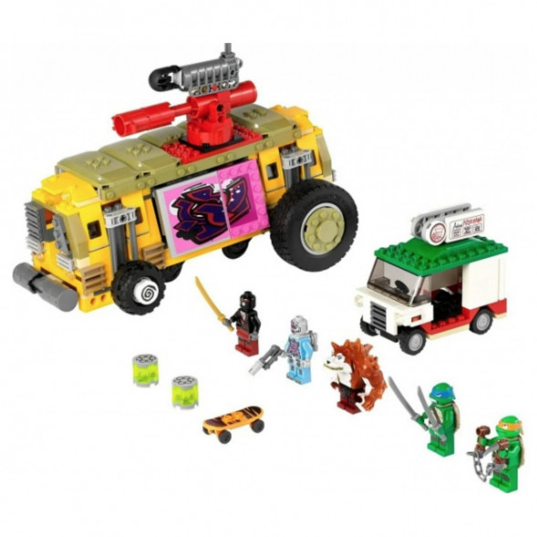 Конструктор Lego 79104 Teenage Mutant Ninja Turtles Погоня на панцирном танке в Барнауле